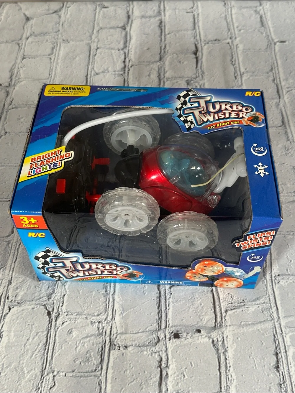 Turbo twister twister turbo